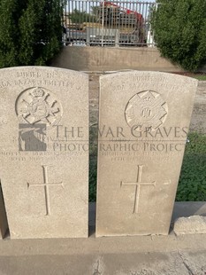 BAGHDAD (NORTH GATE) WAR CEMETERY - DOBBS, H